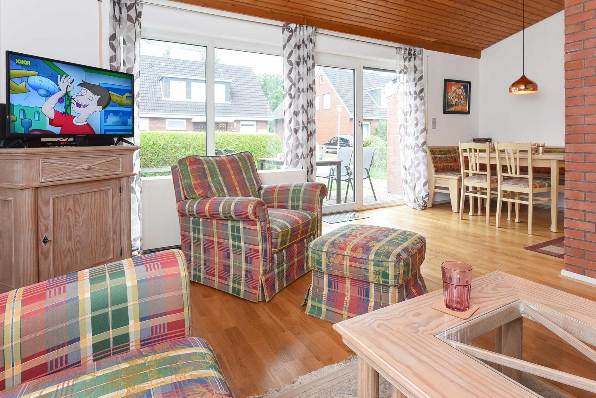 Ferienhaus Leuchtfeuer Bensersiel Extérieur photo