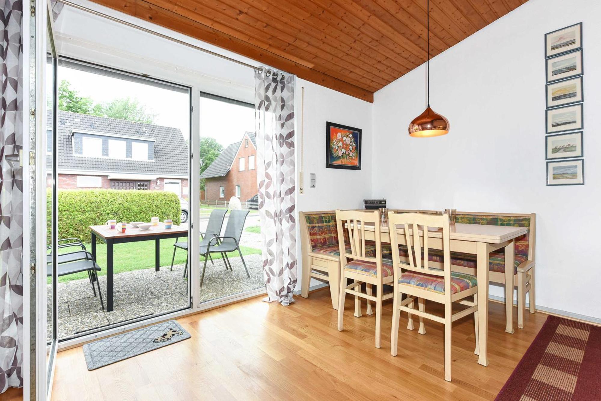 Ferienhaus Leuchtfeuer Bensersiel Extérieur photo